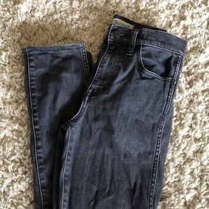 Madewell 10in High Rise Skinny in Captain Wash